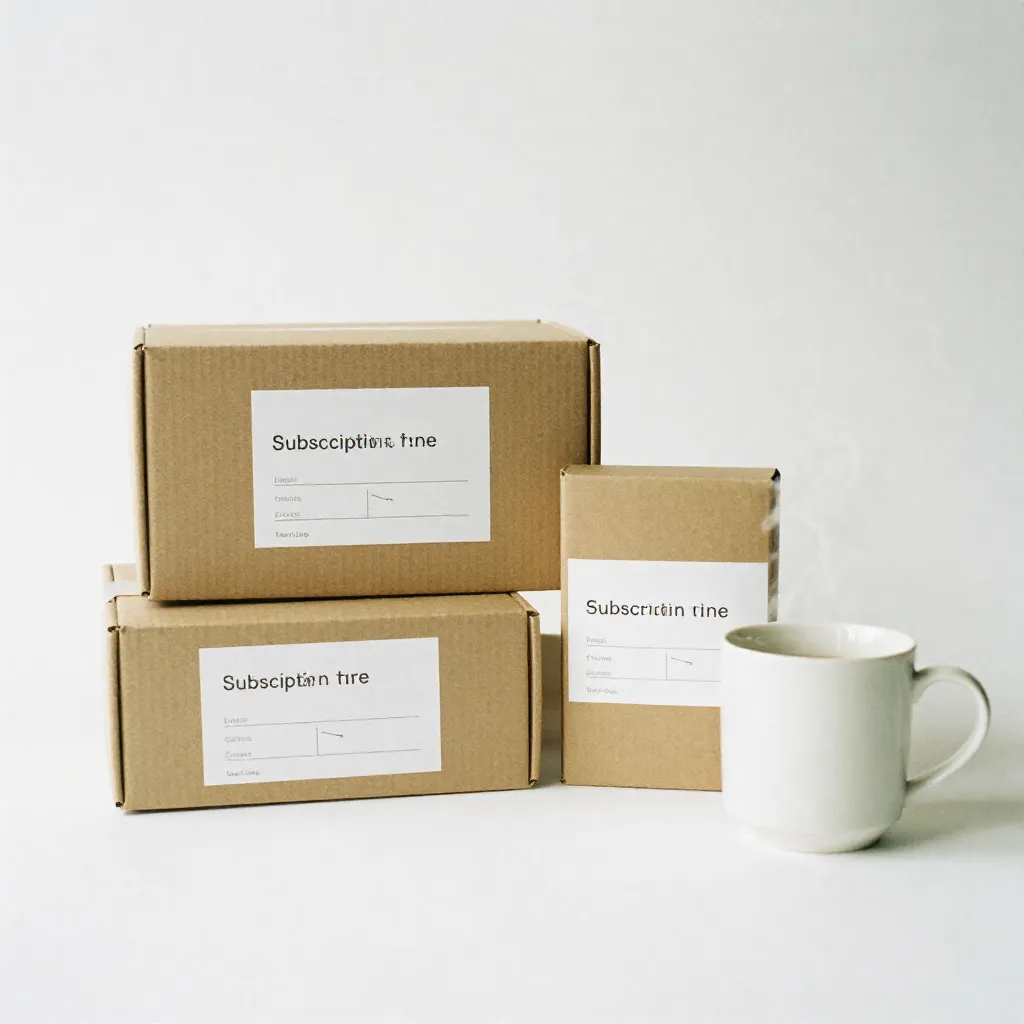 Coffee subscription service