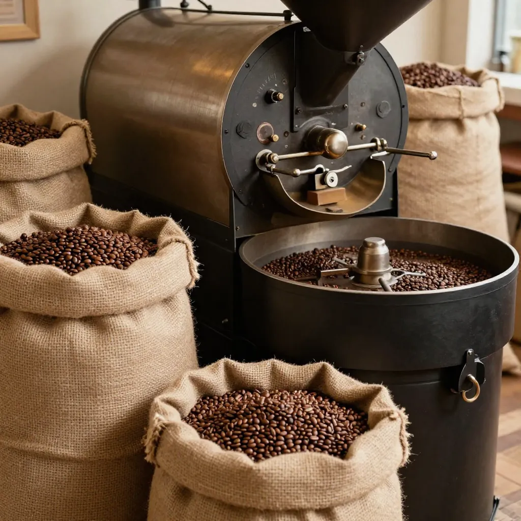 Coffee product selection