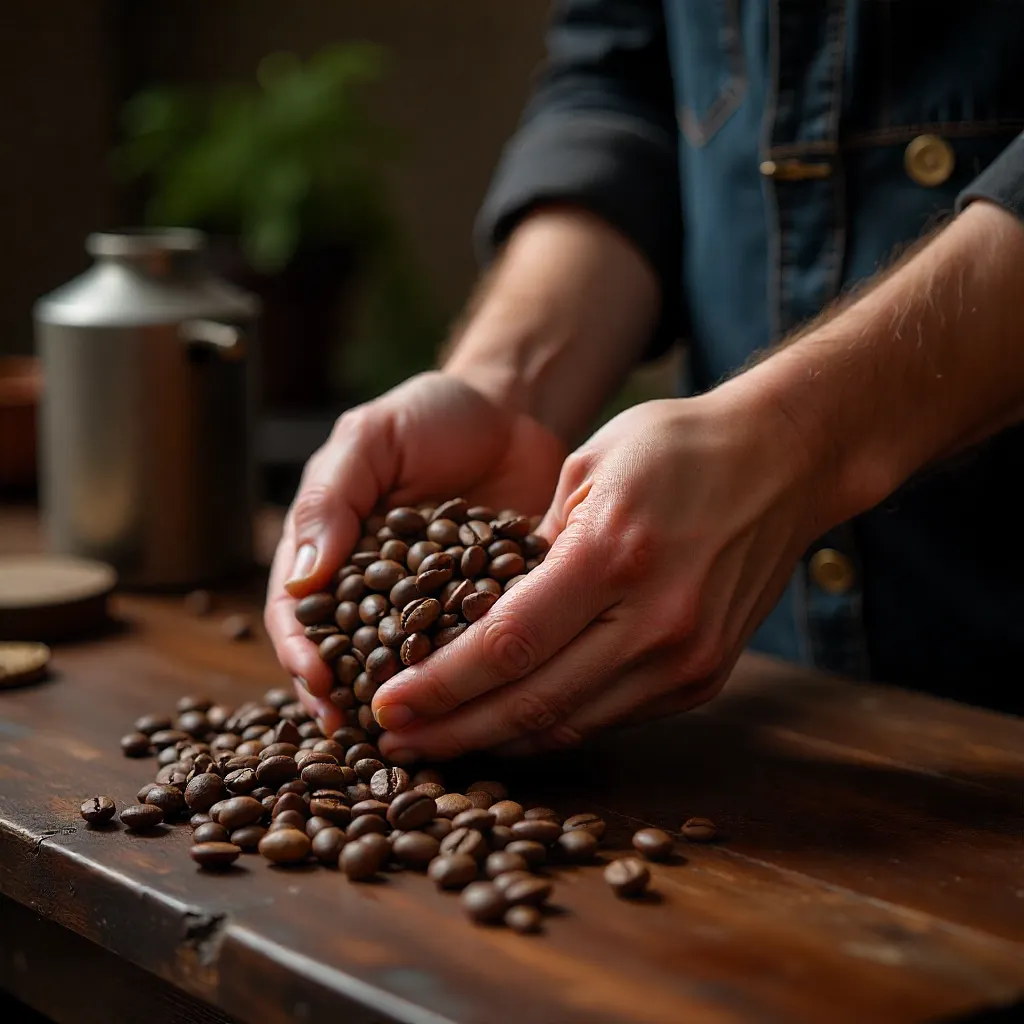 Ethiopian Yirgacheffe coffee